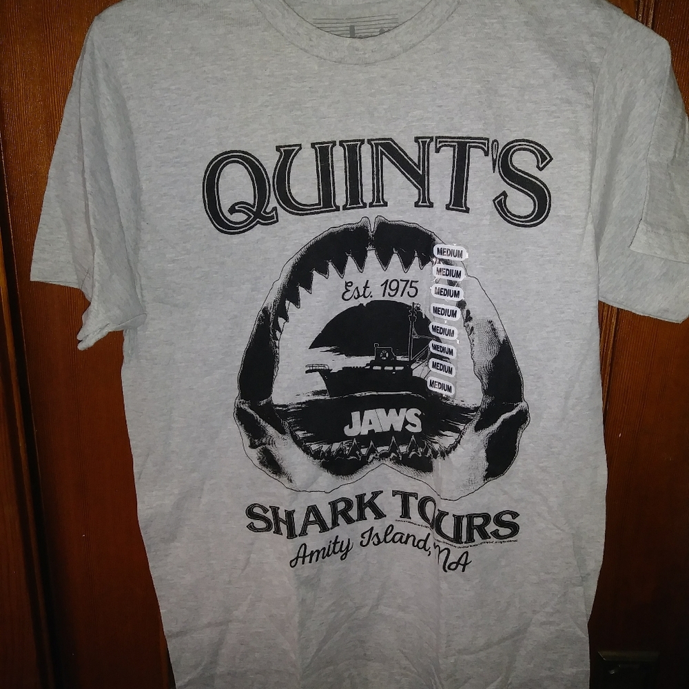 Jaws Quints men's t-shirt
